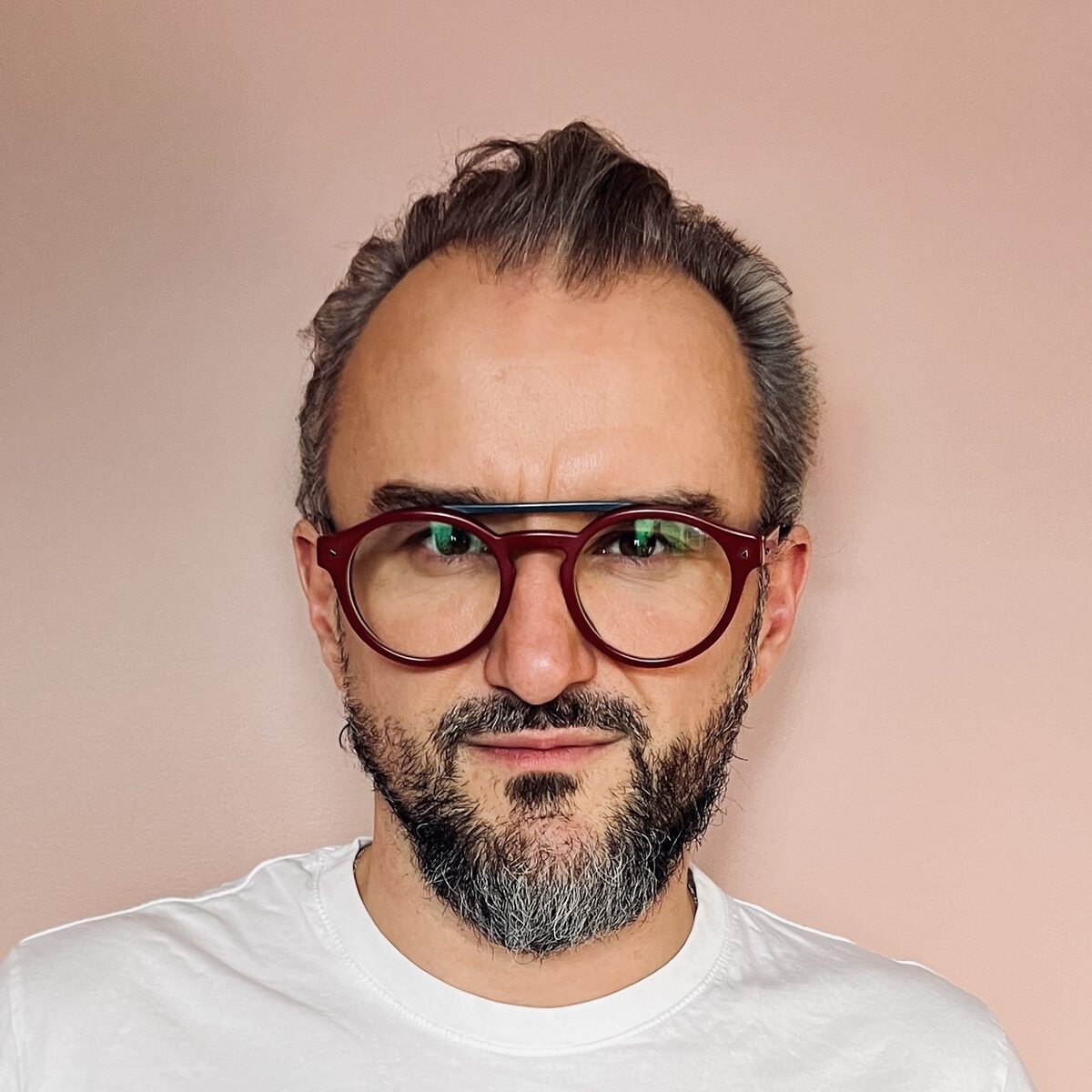 Portrait of Maciej Lotkowski